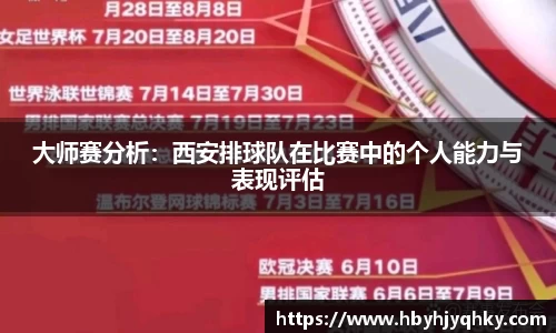 大师赛分析：西安排球队在比赛中的个人能力与表现评估
