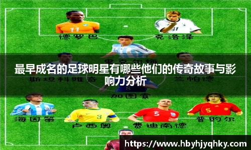 最早成名的足球明星有哪些他们的传奇故事与影响力分析