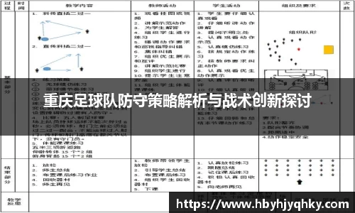 重庆足球队防守策略解析与战术创新探讨